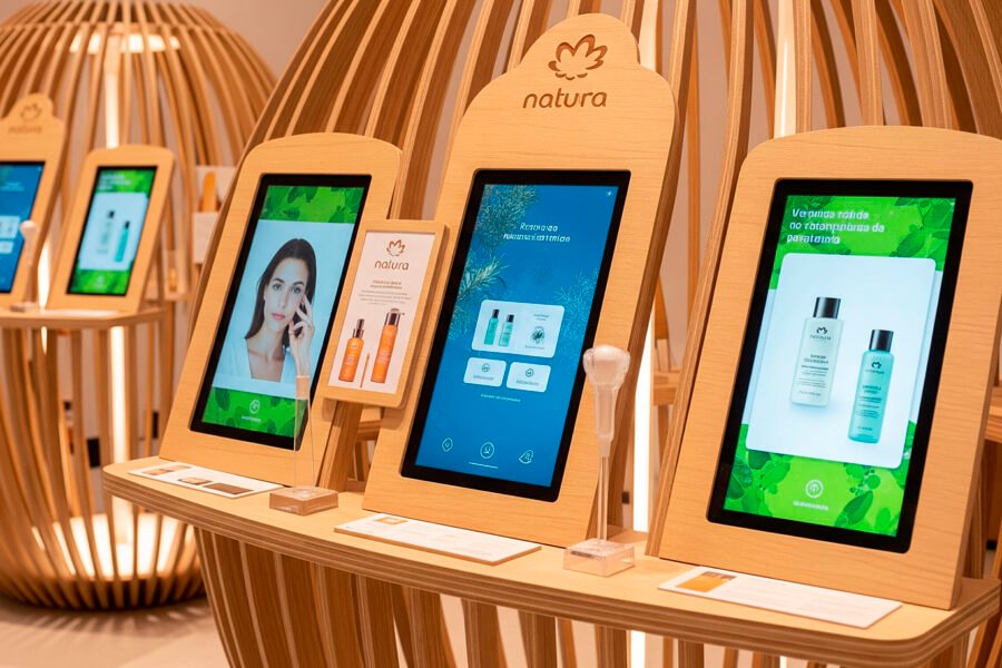 Display Interativo Natura