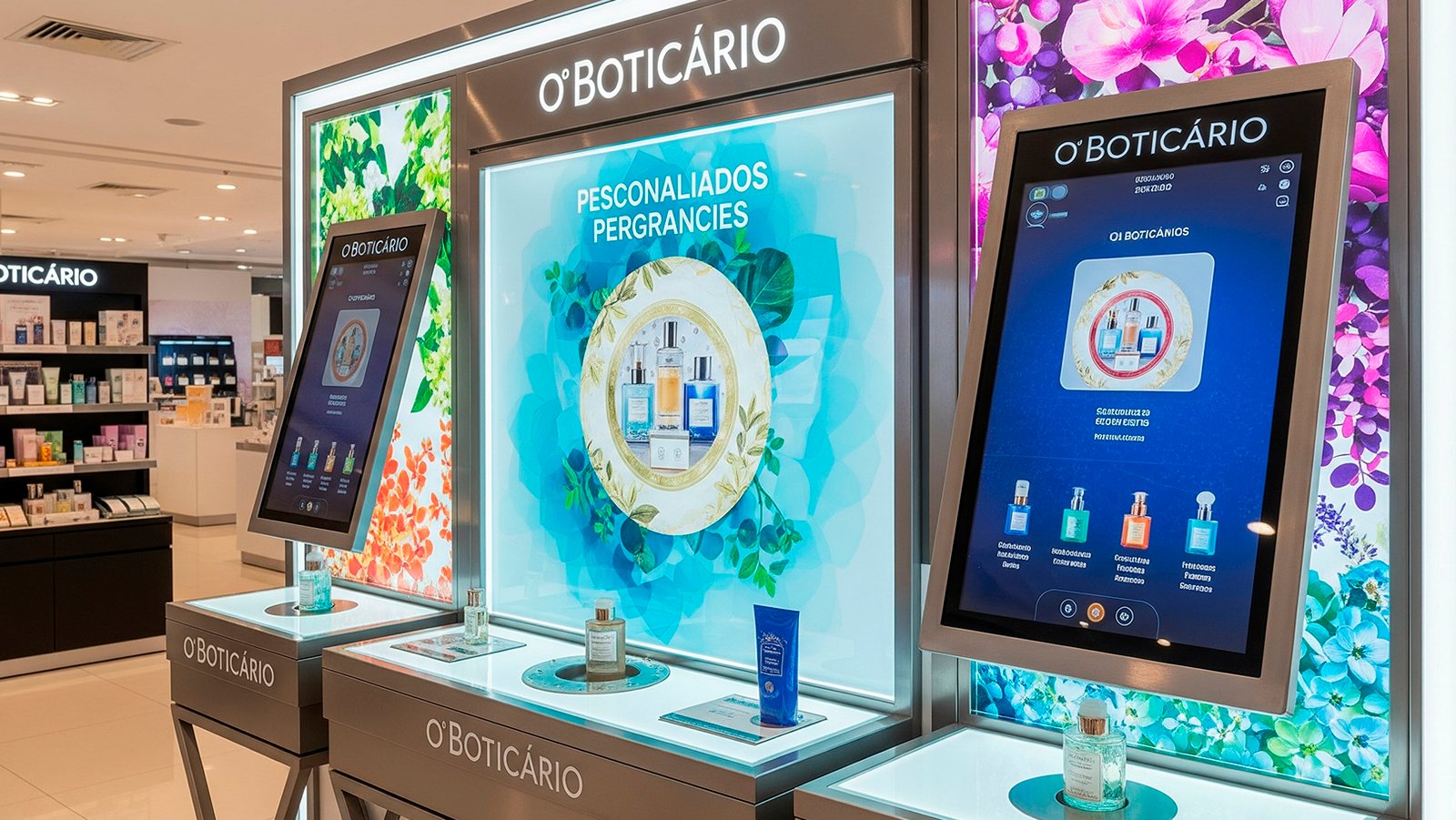 Display Interativo O Boticário