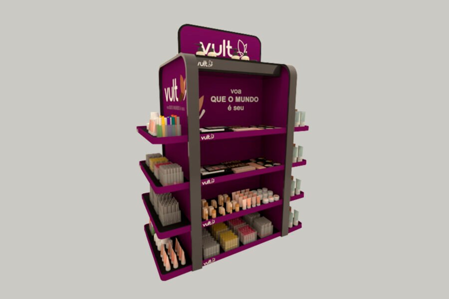 Display de Ilha | Multimarcas