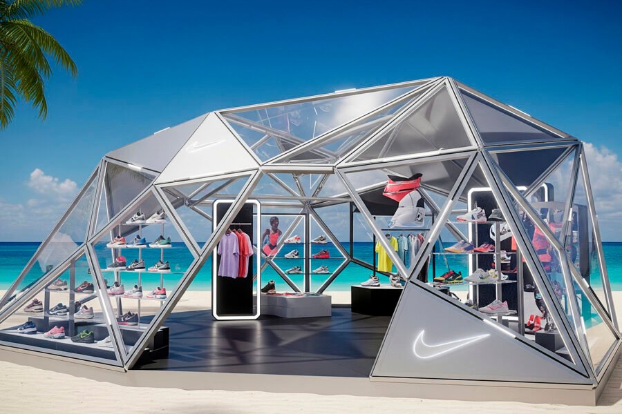 Display Ilha Nike