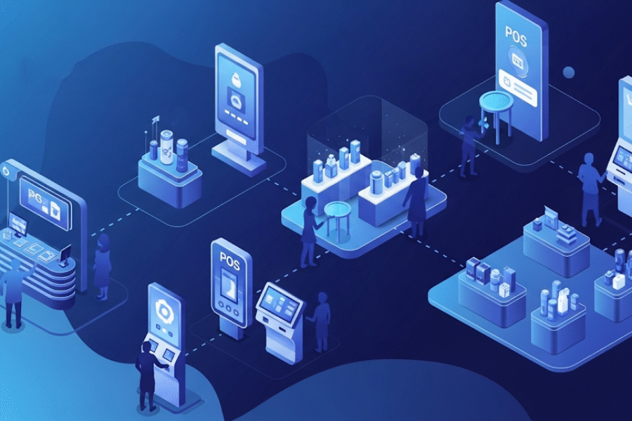 Quais são os tipos de Displays PDVs que existem?