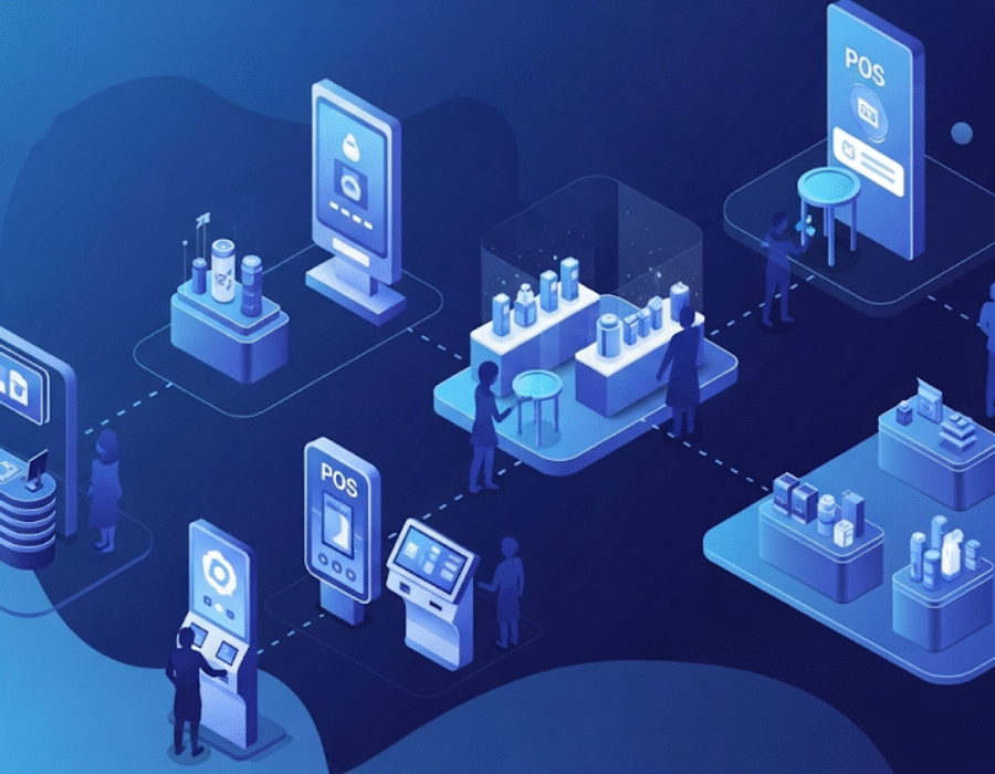 Quais são os tipos de Displays PDVs que existem?